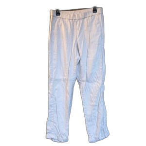 Jjill linen stretch pants